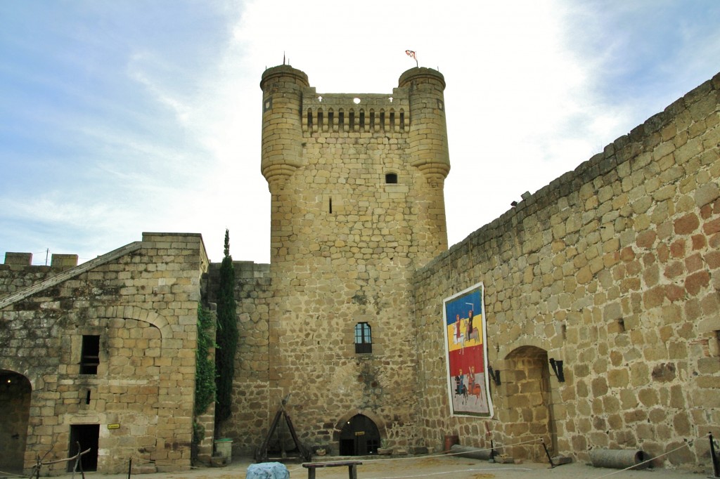 Foto: Castillo - Oropesa (Toledo), España