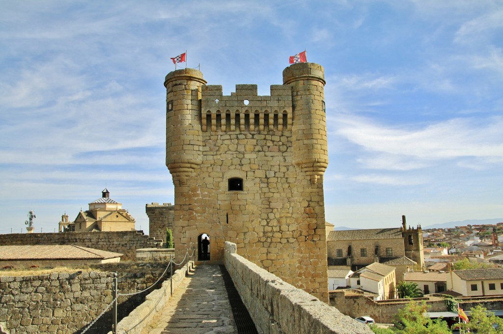 Foto: Castillo - Oropesa (Toledo), España