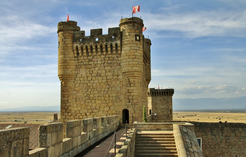 Foto: Castillo - Oropesa (Toledo), España