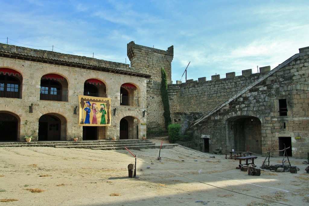 Foto: Castillo - Oropesa (Toledo), España