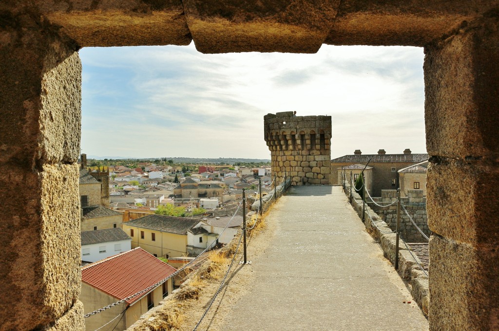 Foto: Castillo - Oropesa (Toledo), España