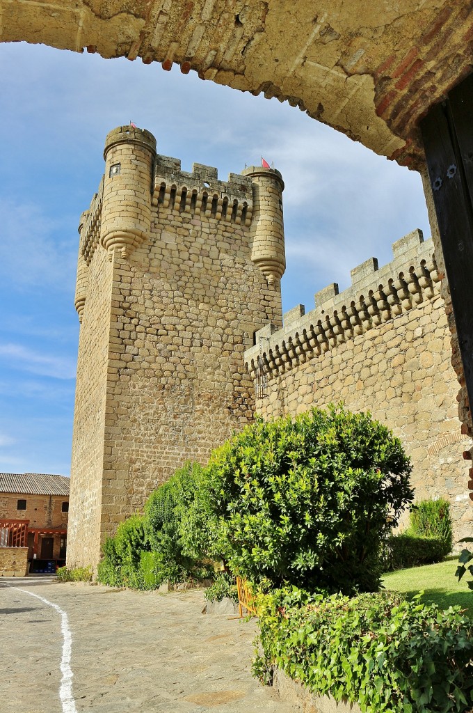Foto: Castillo - Oropesa (Toledo), España