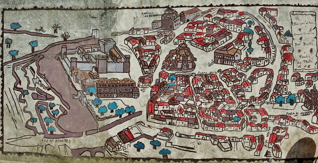 Foto: Centro histórico - Oropesa (Toledo), España