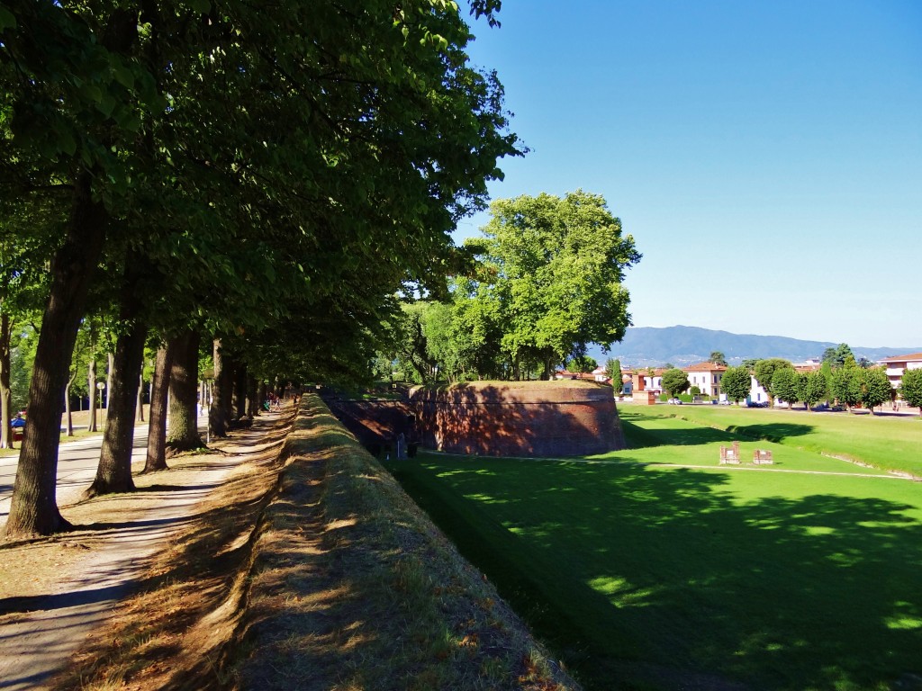 Foto: Mura di Lucca - Lucca (Tuscany), Italia