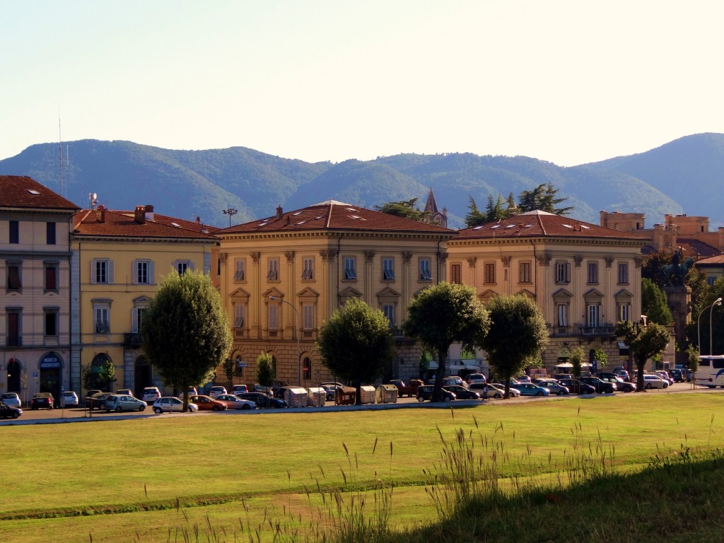 Foto: Mura di Lucca - Lucca (Tuscany), Italia