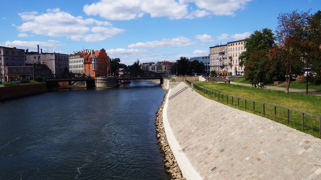 Foto: Río Oder - Wrocław (Lower Silesian Voivodeship), Polonia