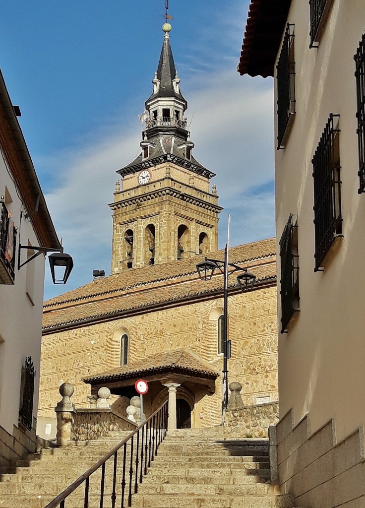Foto: Centro histórico - Mentrida (Toledo), España