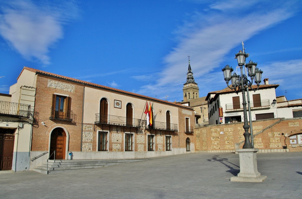 Foto: Centro histórico - Mentrida (Toledo), España