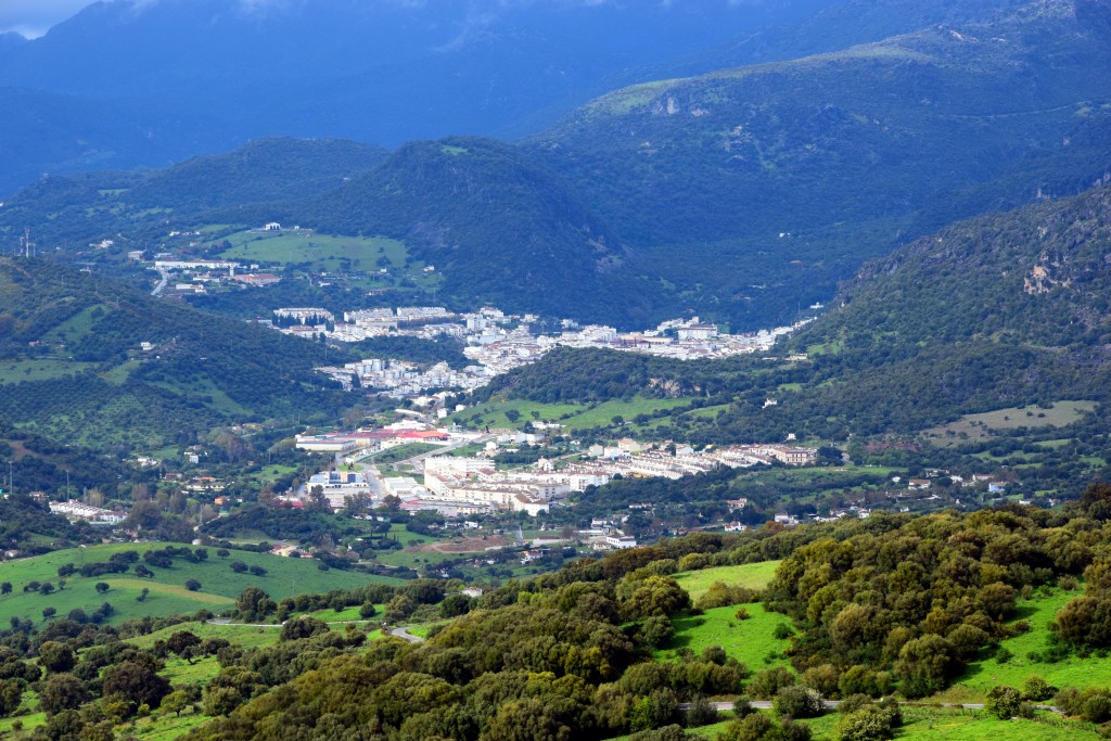 Foto de Ubrique (Cádiz), España