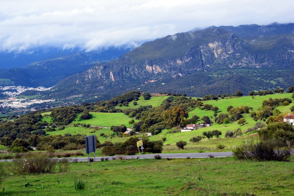 Foto de Ubrique (Cádiz), España
