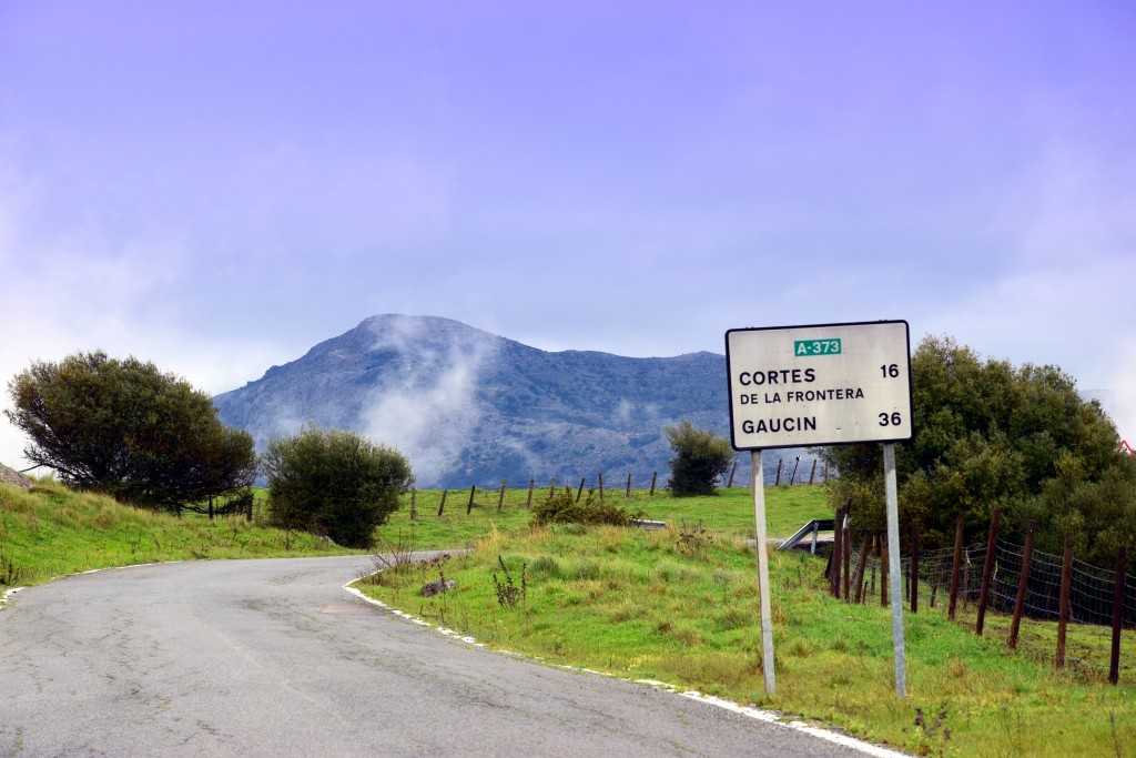 Foto de Ubrique (Cádiz), España