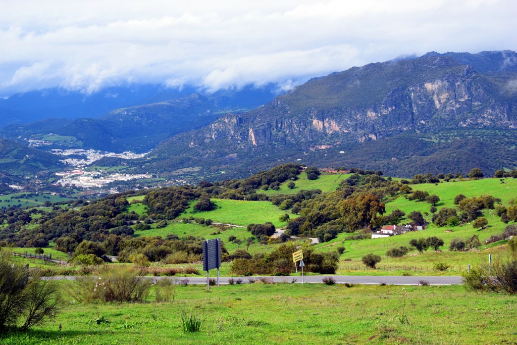 Foto de Ubrique (Cádiz), España
