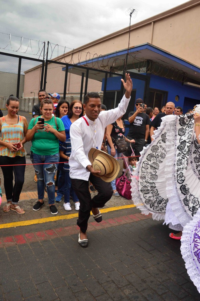 Foto: Folklore del Canal de  Panamá - Alajuela, Costa Rica