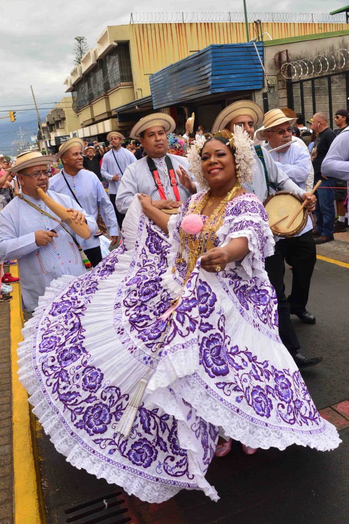 Foto: Folklore del Canal de  Panamá - Alajuela, Costa Rica
