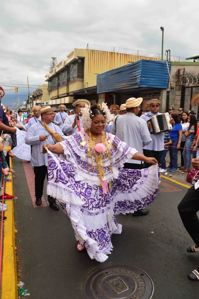 Foto: Folklore del Canal de  Panamá - Alajuela, Costa Rica