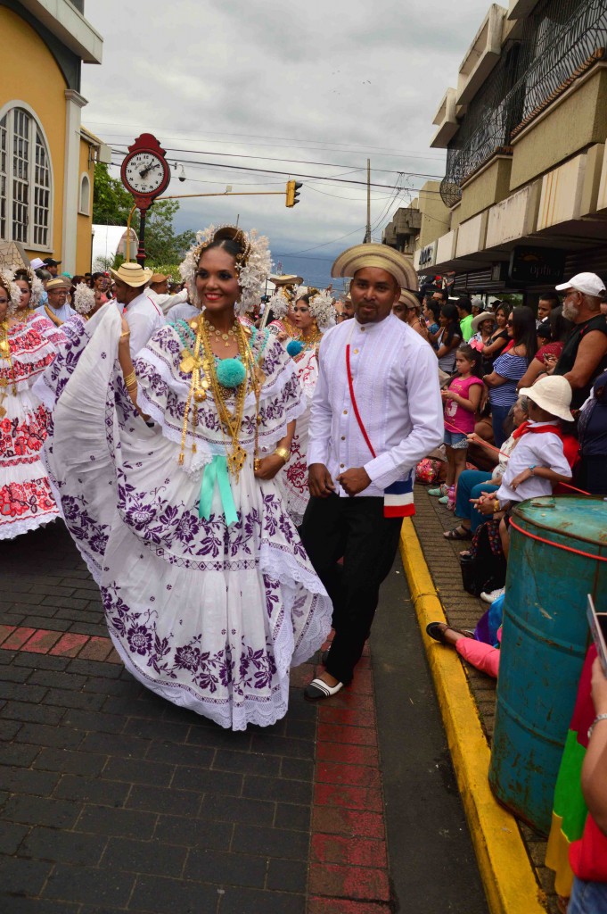 Foto: Folklore del Canal de  Panamá - Alajuela, Costa Rica