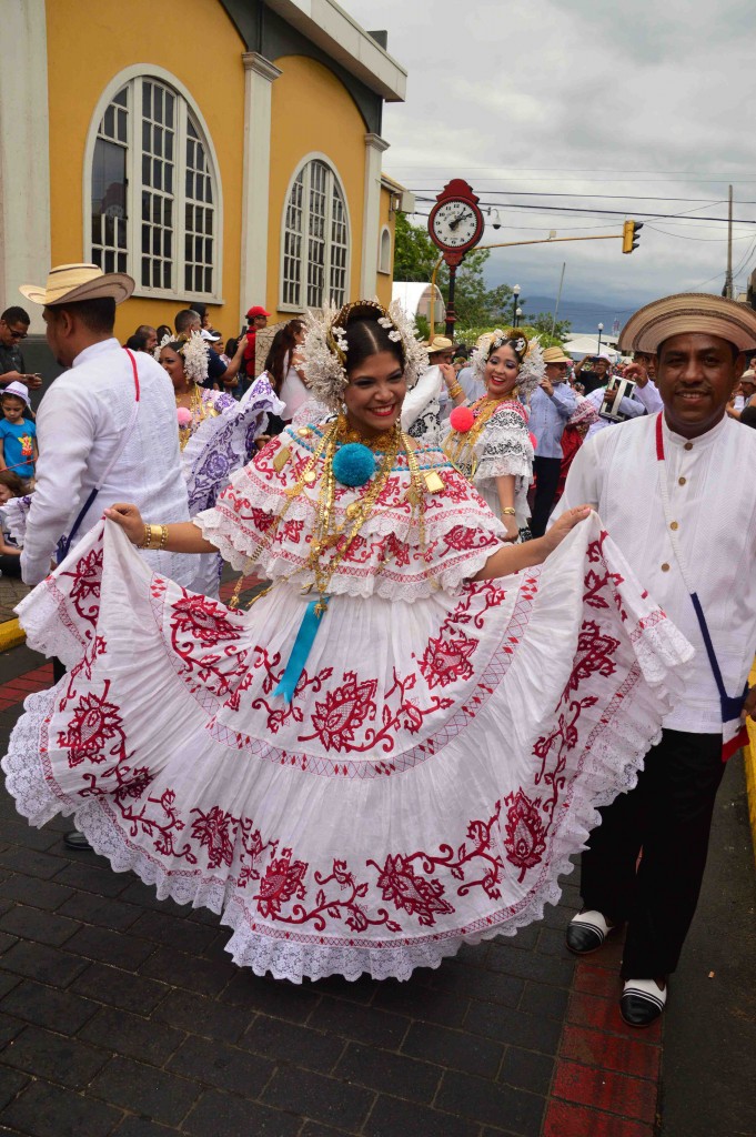 Foto: Folklore del Canal de  Panamá - Alajuela, Costa Rica