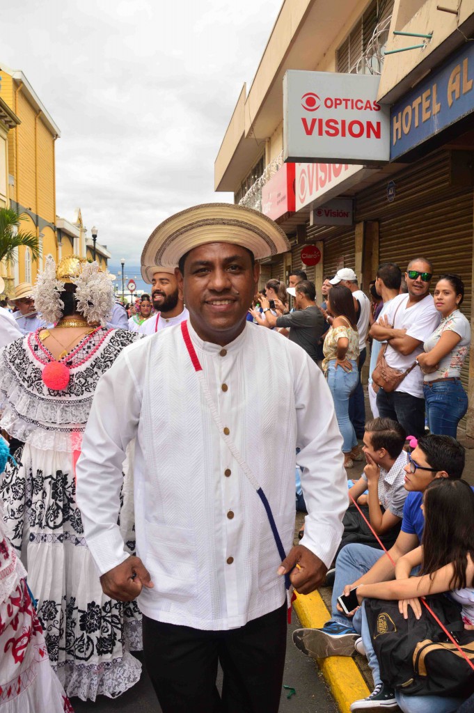 Foto: Folklore del Canal de  Panamá - Alajuela, Costa Rica