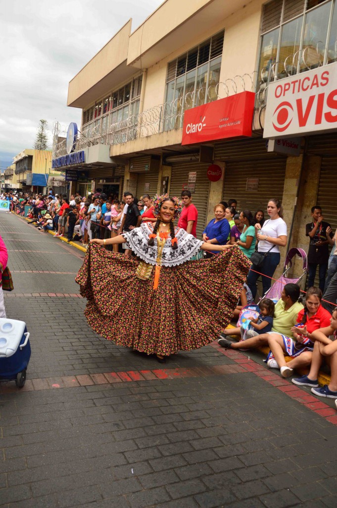Foto: Folklore del Canal de  Panamá - Alajuela, Costa Rica