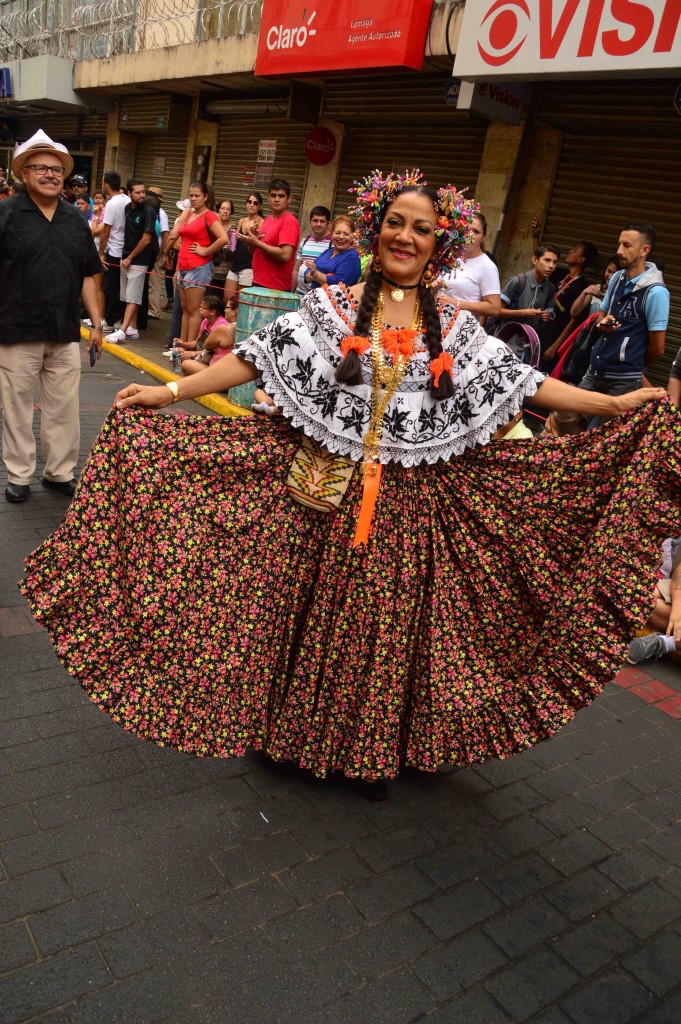 Foto: Folklore del Canal de  Panamá - Alajuela, Costa Rica