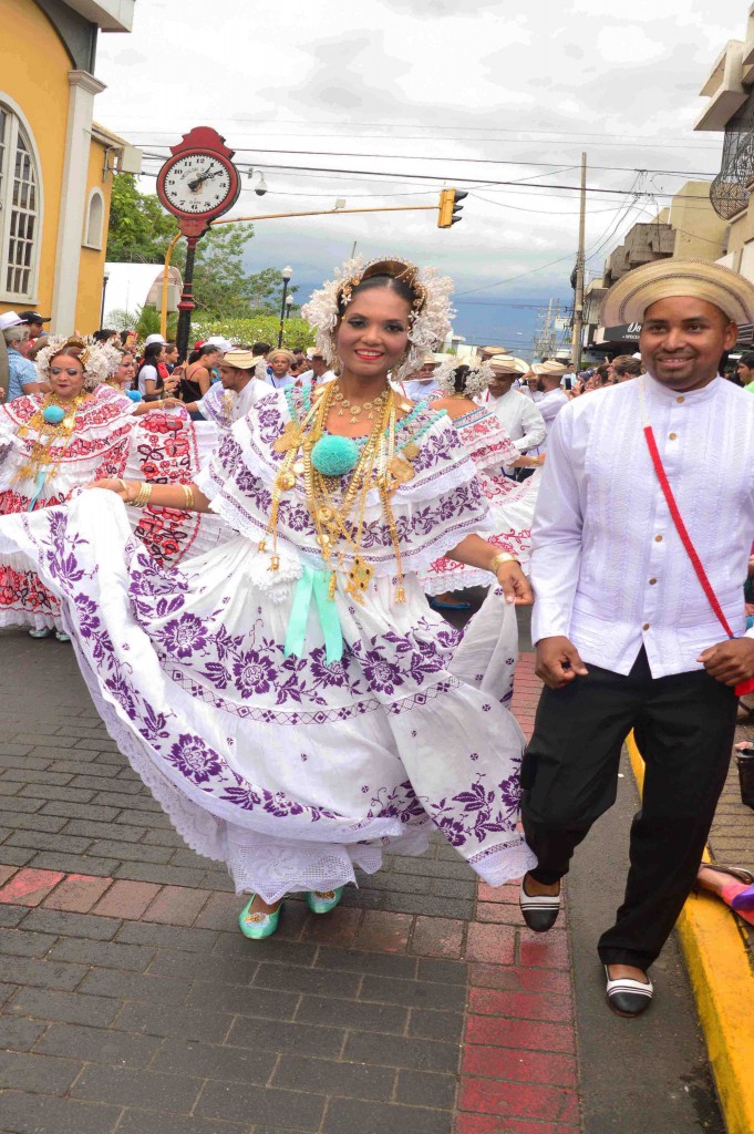 Foto: Folklor Panameño - Alajuela, Costa Rica