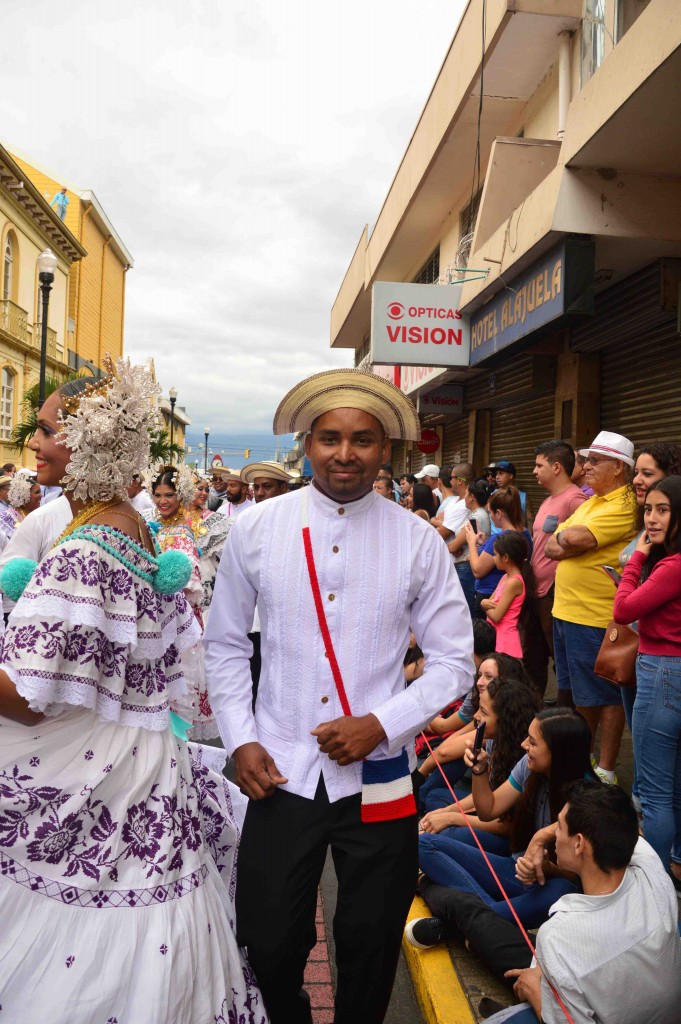 Foto: Folklore del Canal de  Panamá - Alajuela, Costa Rica