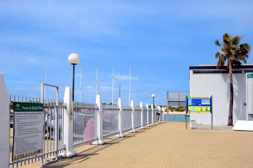 Foto de Sancti Petri (Cádiz), España