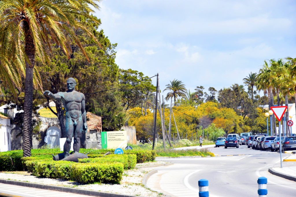 Foto de Sancti Petri (Cádiz), España
