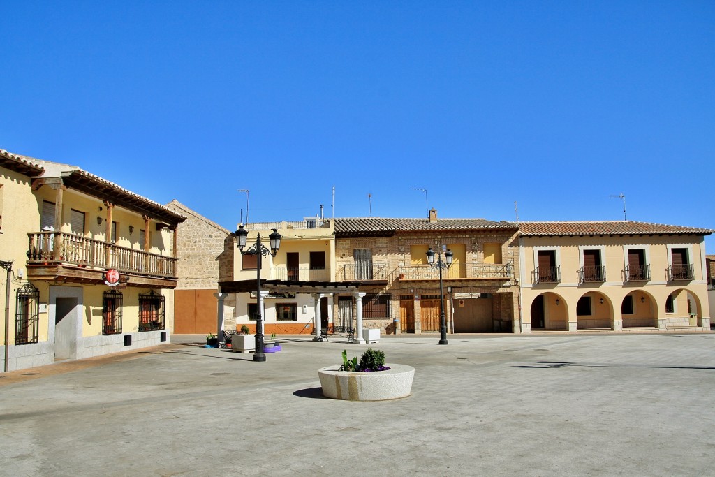 Foto: Centro histórico - Cuevas (Toledo), España