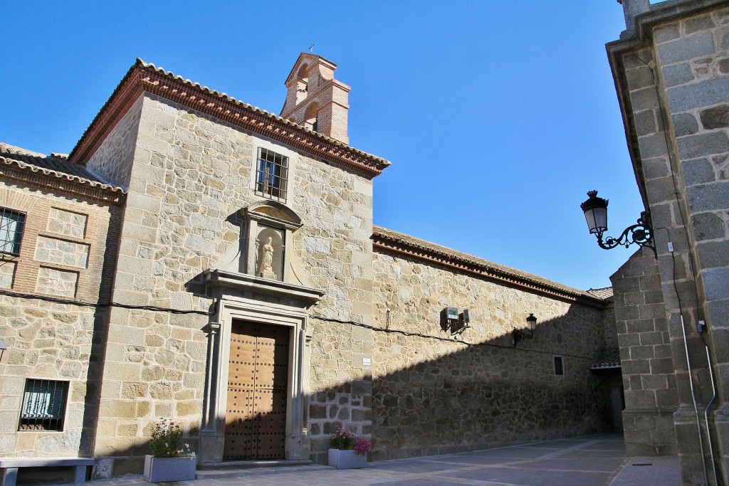 Foto: Centro histórico - Cuevas (Toledo), España