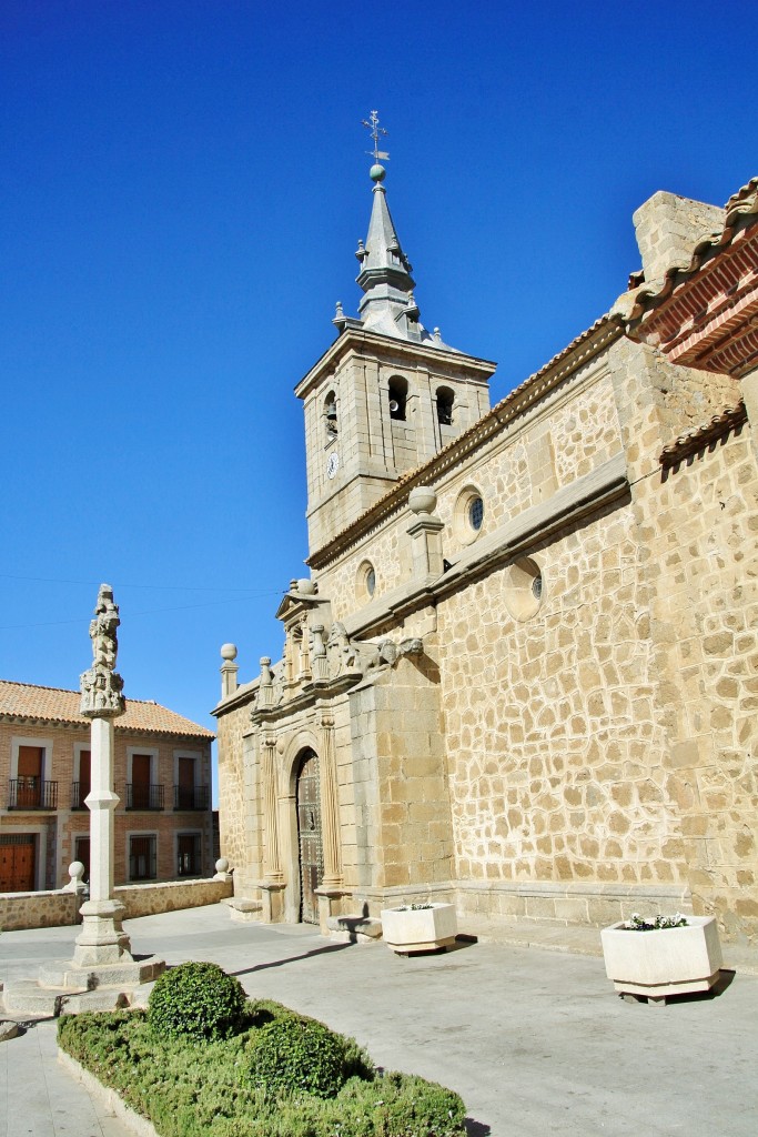 Foto: Centro histórico - Cuevas (Toledo), España