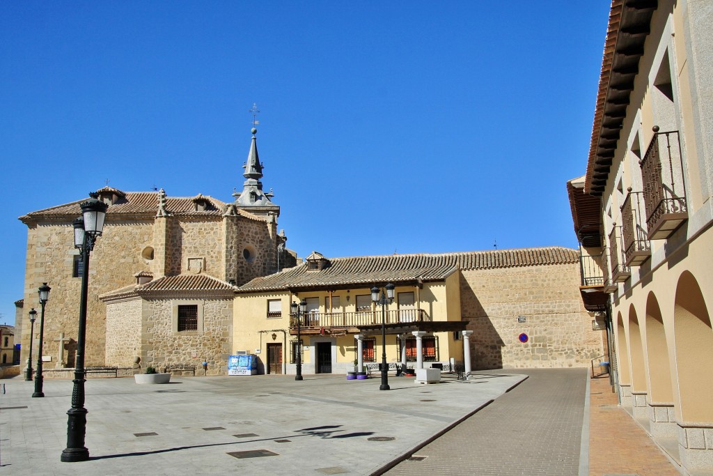 Foto: Centro histórico - Cuevas (Toledo), España