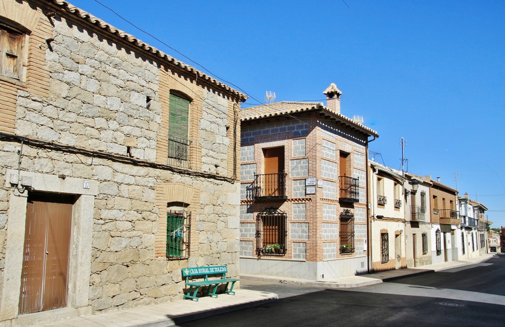 Foto: Centro histórico - Cuevas (Toledo), España