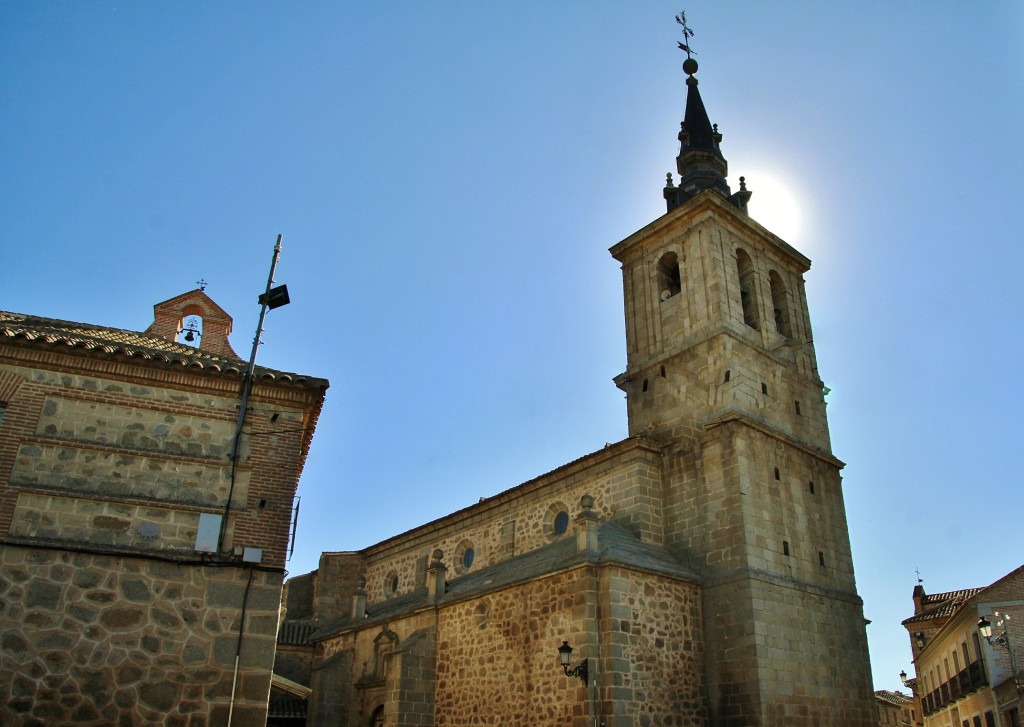 Foto: Centro histórico - Cuevas (Toledo), España
