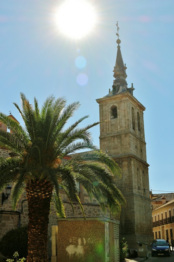 Foto: Centro histórico - Cuevas (Toledo), España