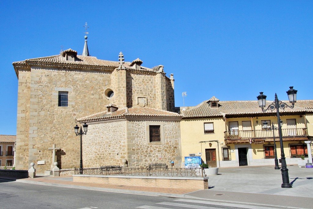 Foto: Centro histórico - Cuevas (Toledo), España