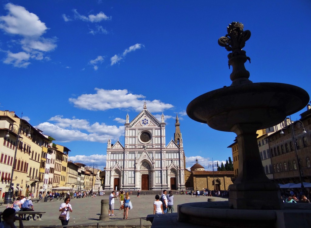 Foto: Piazza Santa Croce - Firenze (Tuscany), Italia