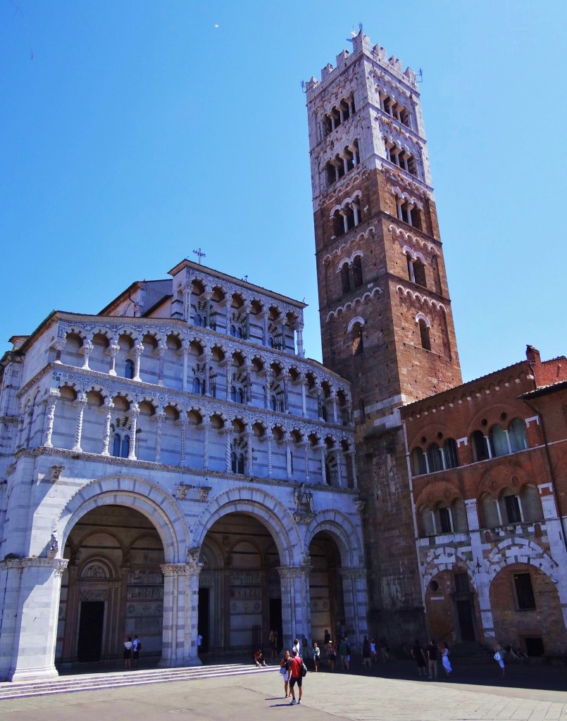 Foto: Duomo di San Martino - Lucca (Tuscany), Italia