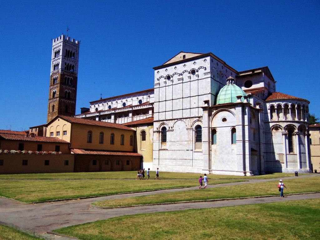 Foto: Duomo di San Martino - Lucca (Tuscany), Italia