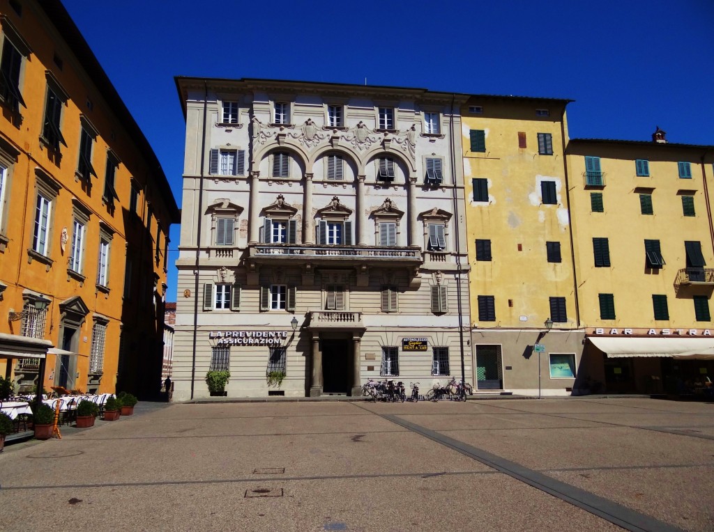 Foto: Piazza del Giglio - Lucca (Tuscany), Italia