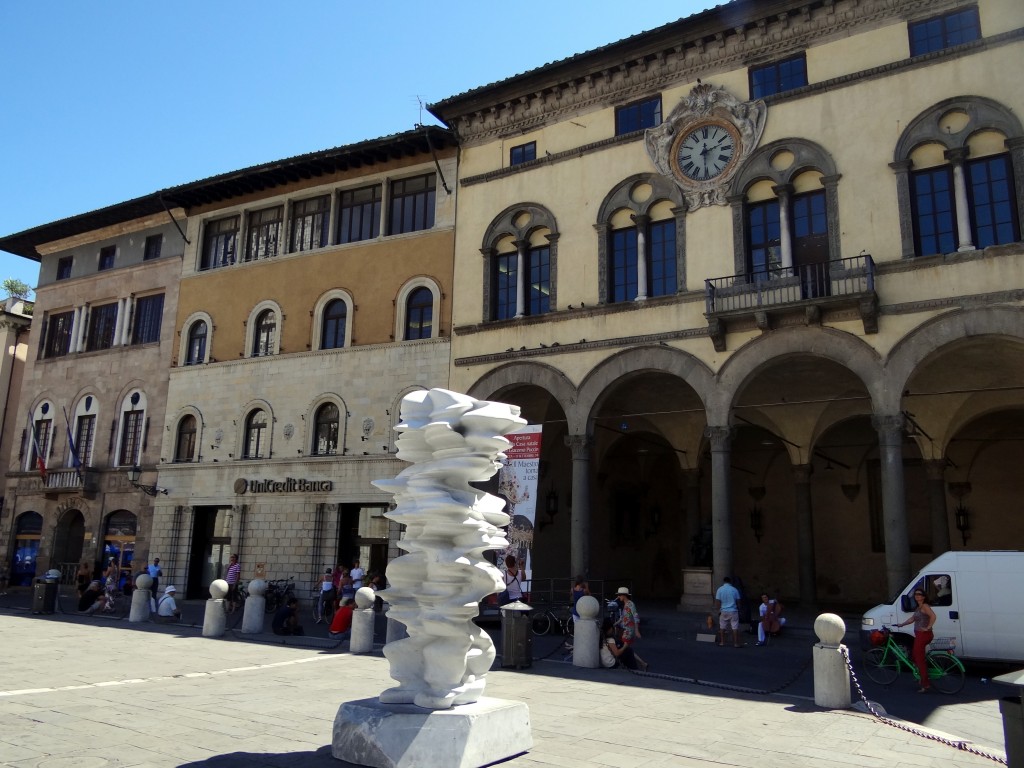 Foto: Piazza San Michele - Lucca (Tuscany), Italia