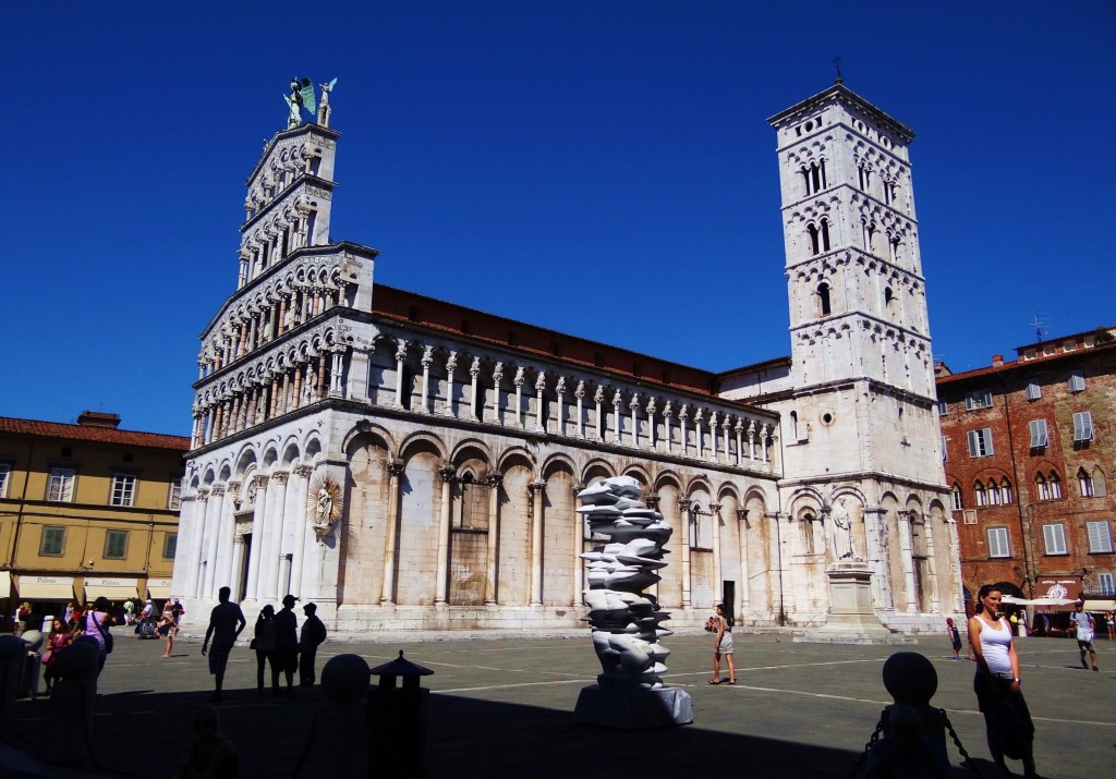 Foto: Chiesa di San Michele in Foro - Lucca (Tuscany), Italia