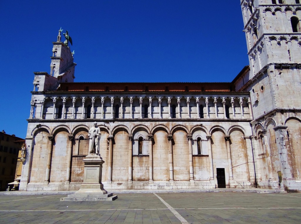 Foto: Chiesa di San Michele in Foro - Lucca (Tuscany), Italia