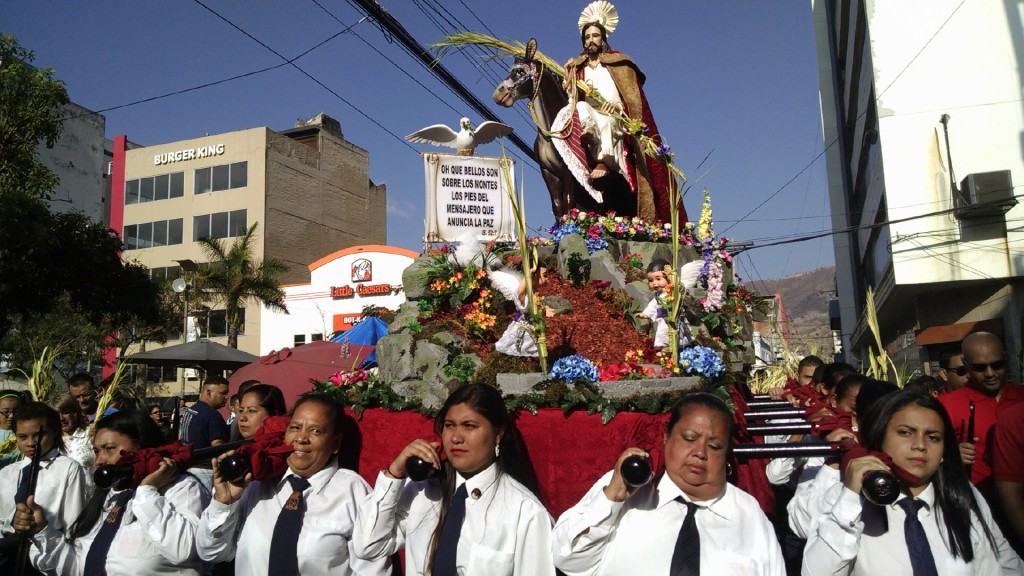 Foto: Procesión de Domingo de Ramos 2018 - Tegucigalpa (Francisco Morazán), Honduras