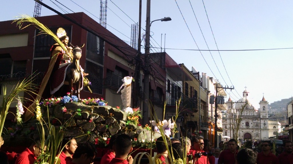 Foto: Procesión de Domingo de Ramos 2018 - Tegucigalpa (Francisco Morazán), Honduras