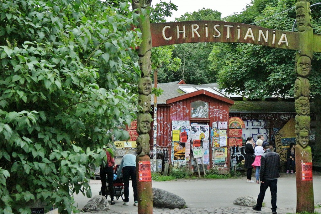 Foto: Christiania - Copenhague (Zealand), Dinamarca