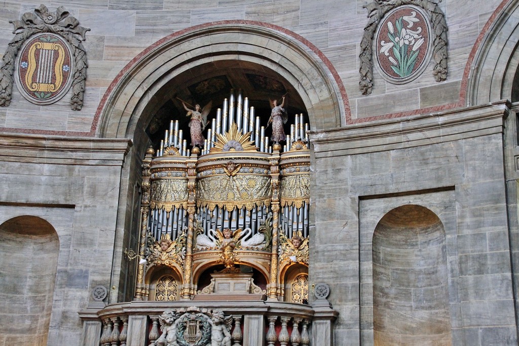 Foto: Iglesia de Federico ( iglesia de mármol ) - Copenhague (Zealand), Dinamarca