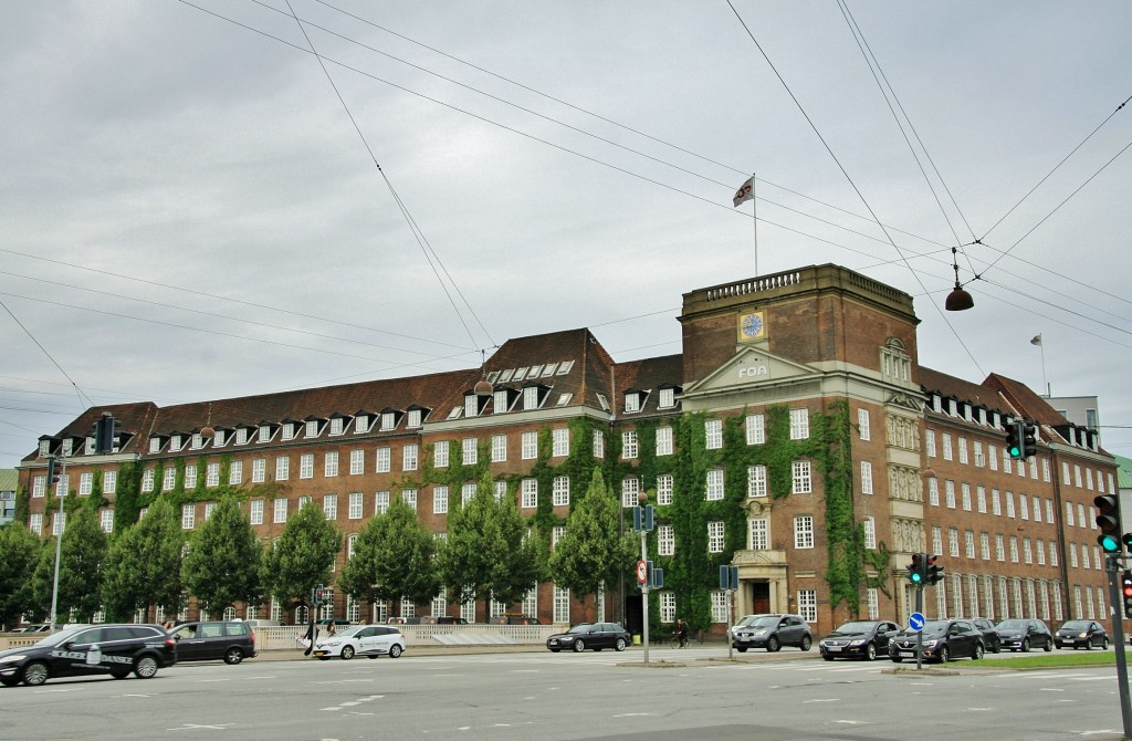 Foto: Vista de la ciudad - Copenhague (Zealand), Dinamarca