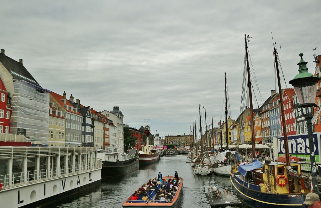 Foto: Vista de la ciudad - Copenhague (Zealand), Dinamarca