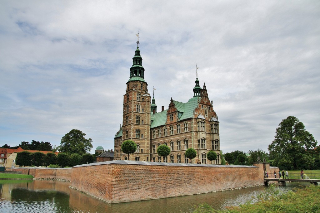 Foto: Castillo de Rosenborg - Copenhague (Zealand), Dinamarca